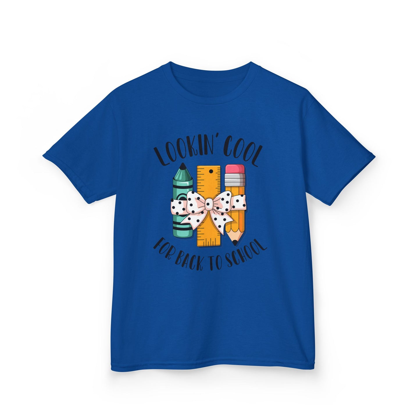 Lookin' Cool Back to School Shirt – Cute Teacher & Student Tee