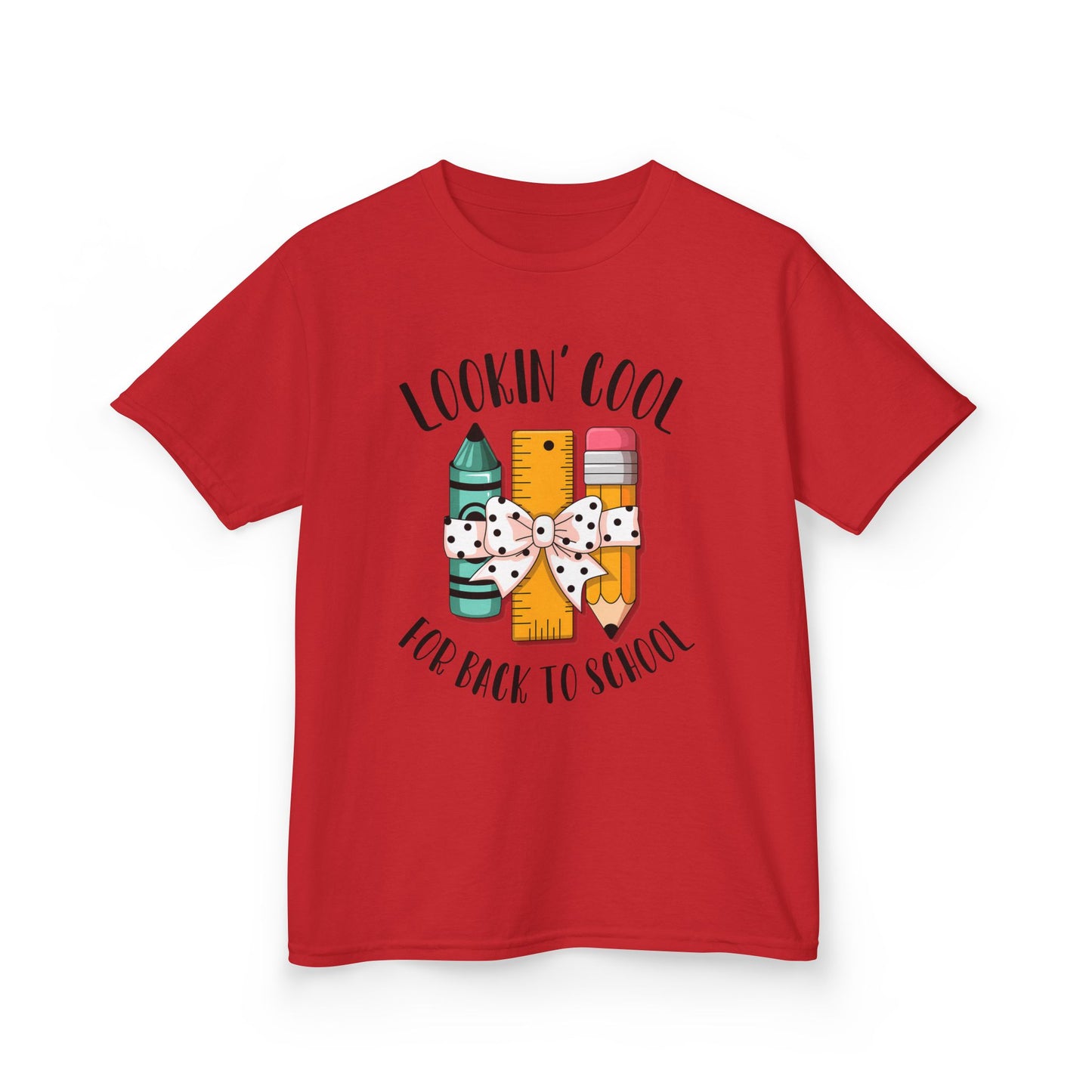 Lookin' Cool Back to School Shirt – Cute Teacher & Student Tee