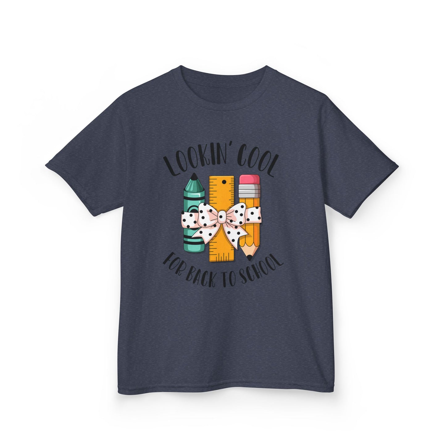 Lookin' Cool Back to School Shirt – Cute Teacher & Student Tee