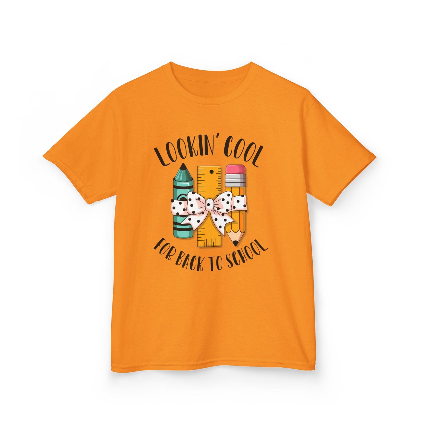 Lookin' Cool Back to School Shirt – Cute Teacher & Student Tee