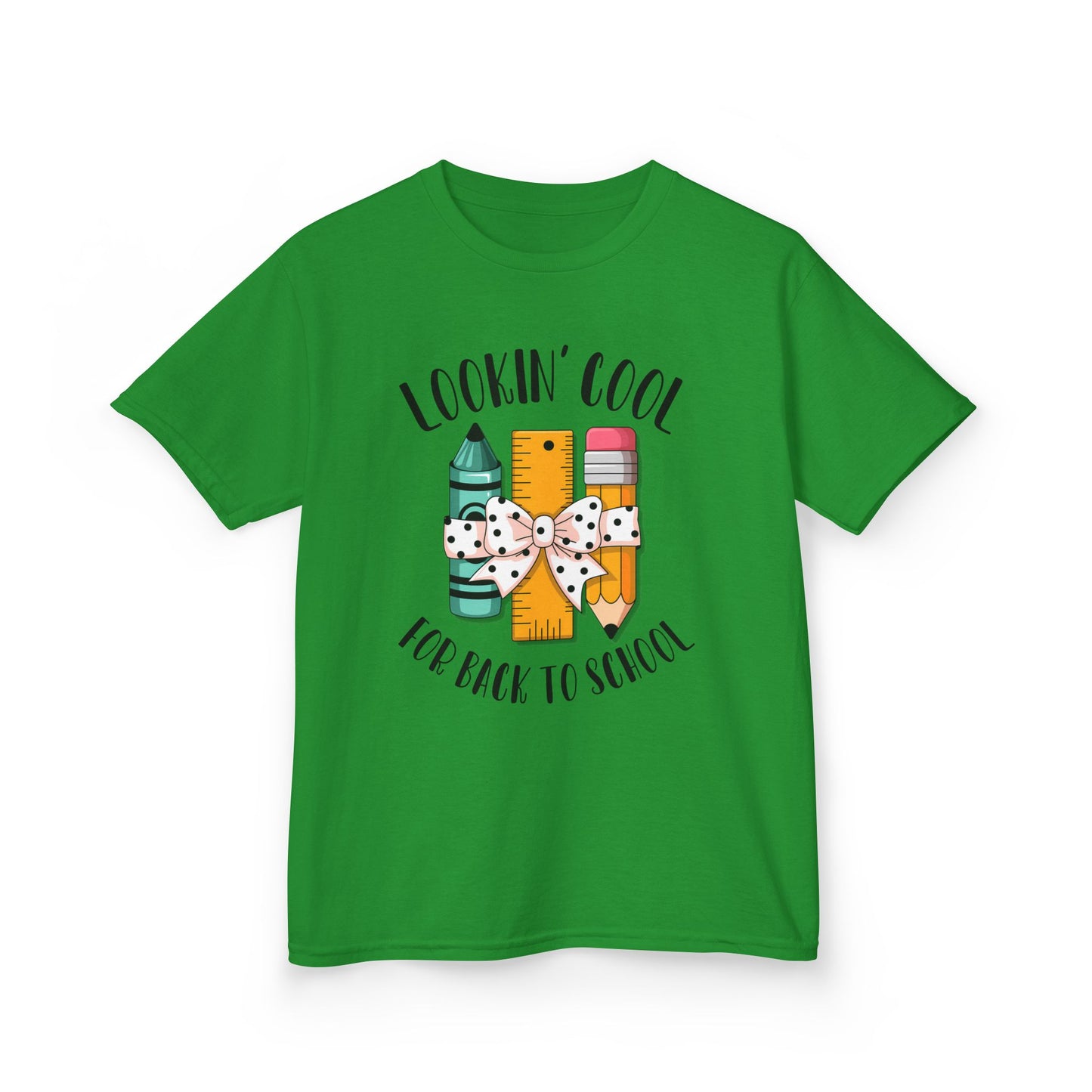 Lookin' Cool Back to School Shirt – Cute Teacher & Student Tee
