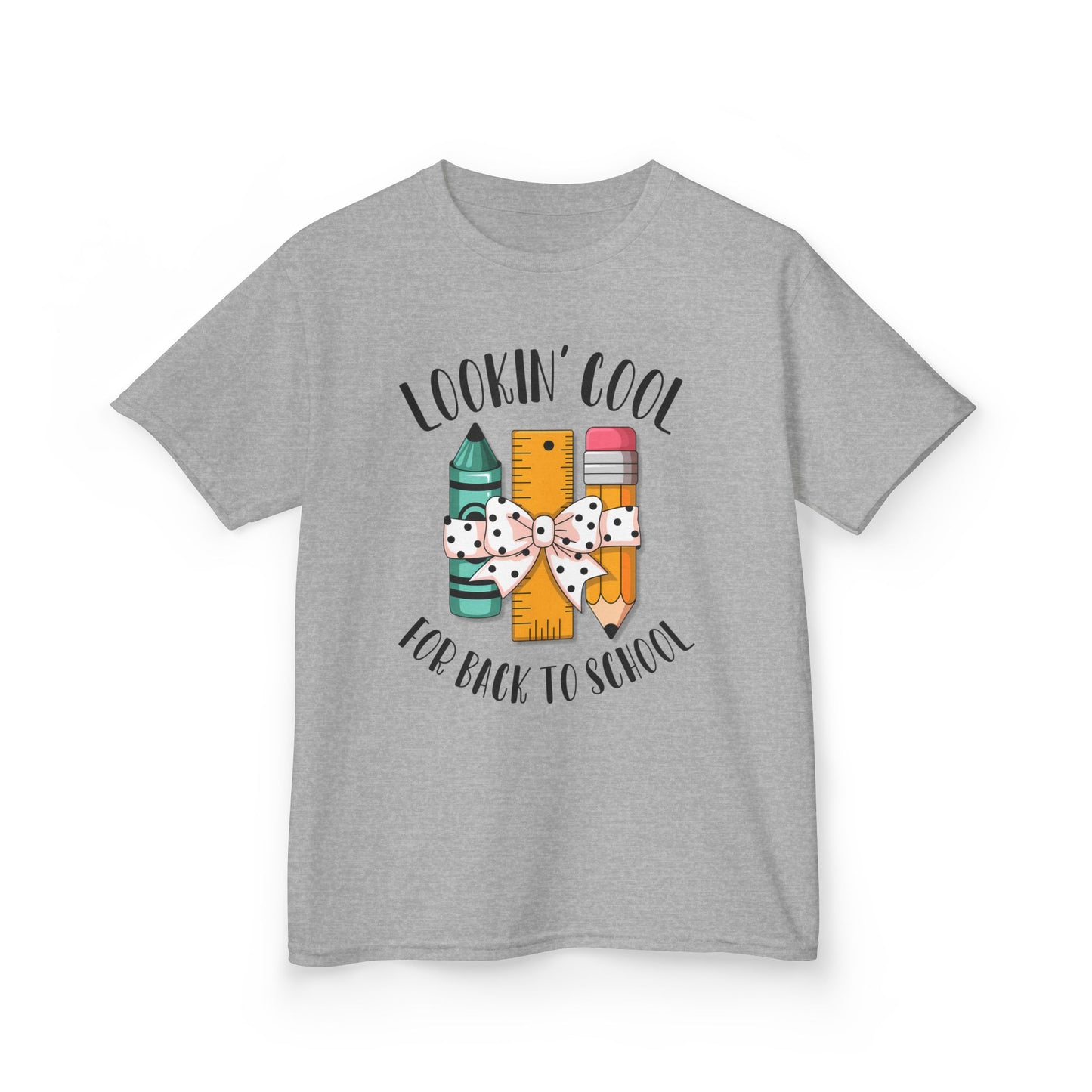 Lookin' Cool Back to School Shirt – Cute Teacher & Student Tee