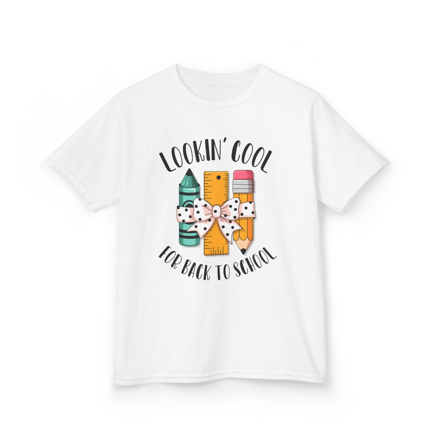 Lookin' Cool Back to School Shirt – Cute Teacher & Student Tee