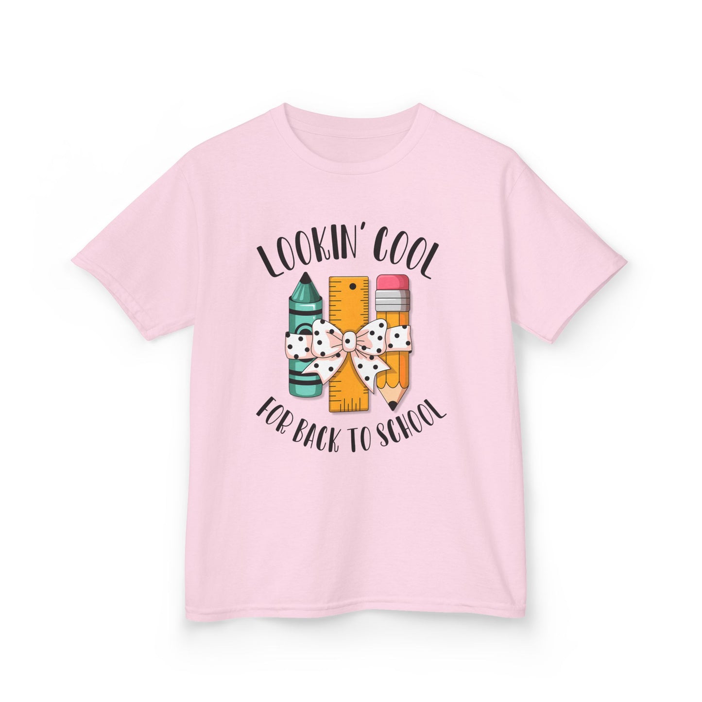 Lookin' Cool Back to School Shirt – Cute Teacher & Student Tee