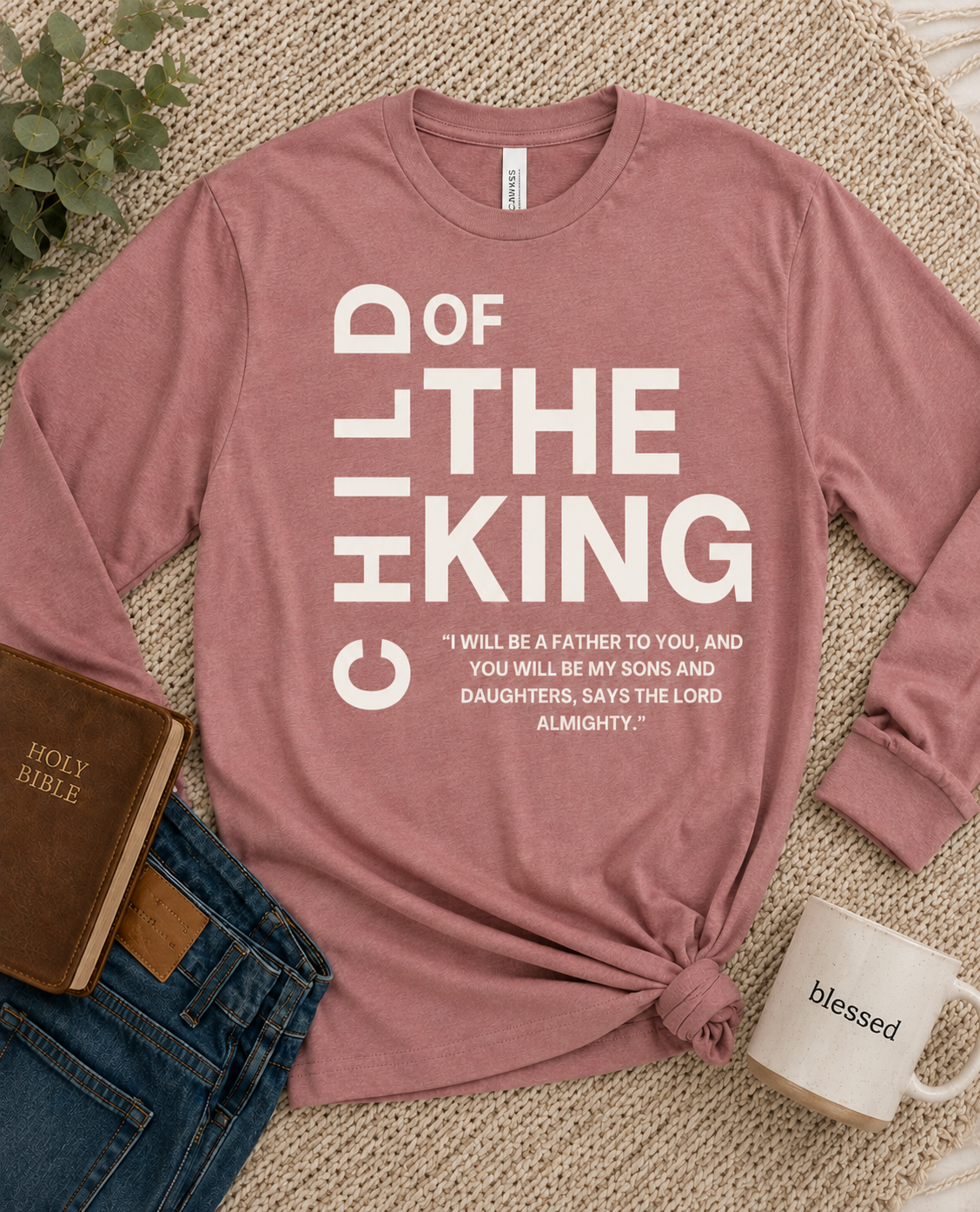 Child of the King Long Sleeve Tee