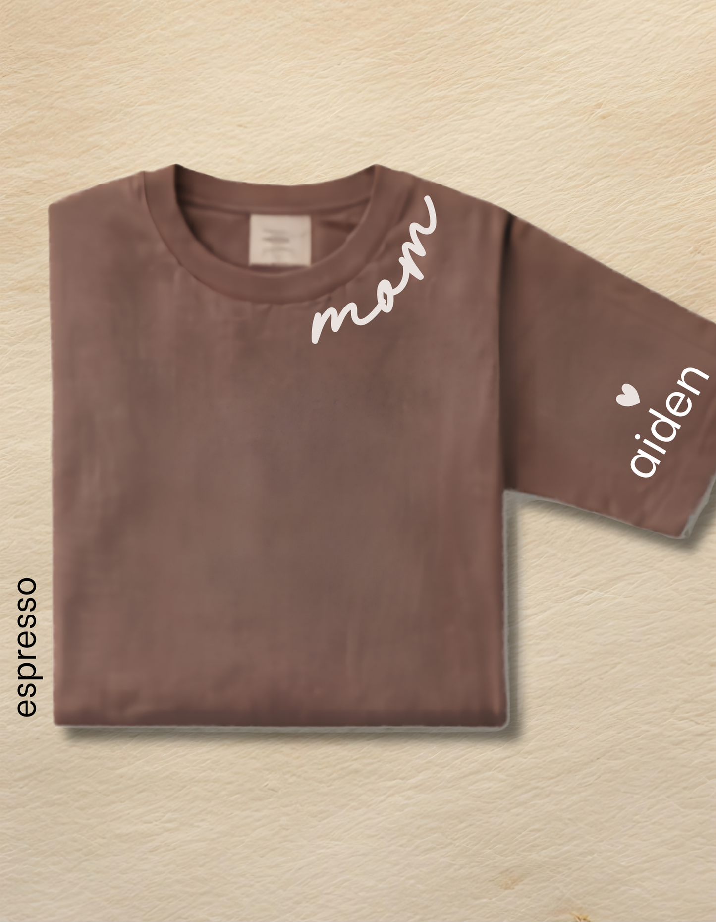 Personalized Mama Shirt