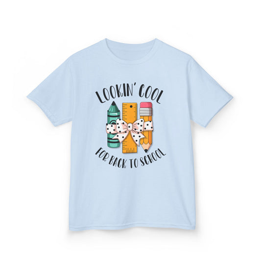 Lookin' Cool Back to School Shirt – Cute Teacher & Student Tee