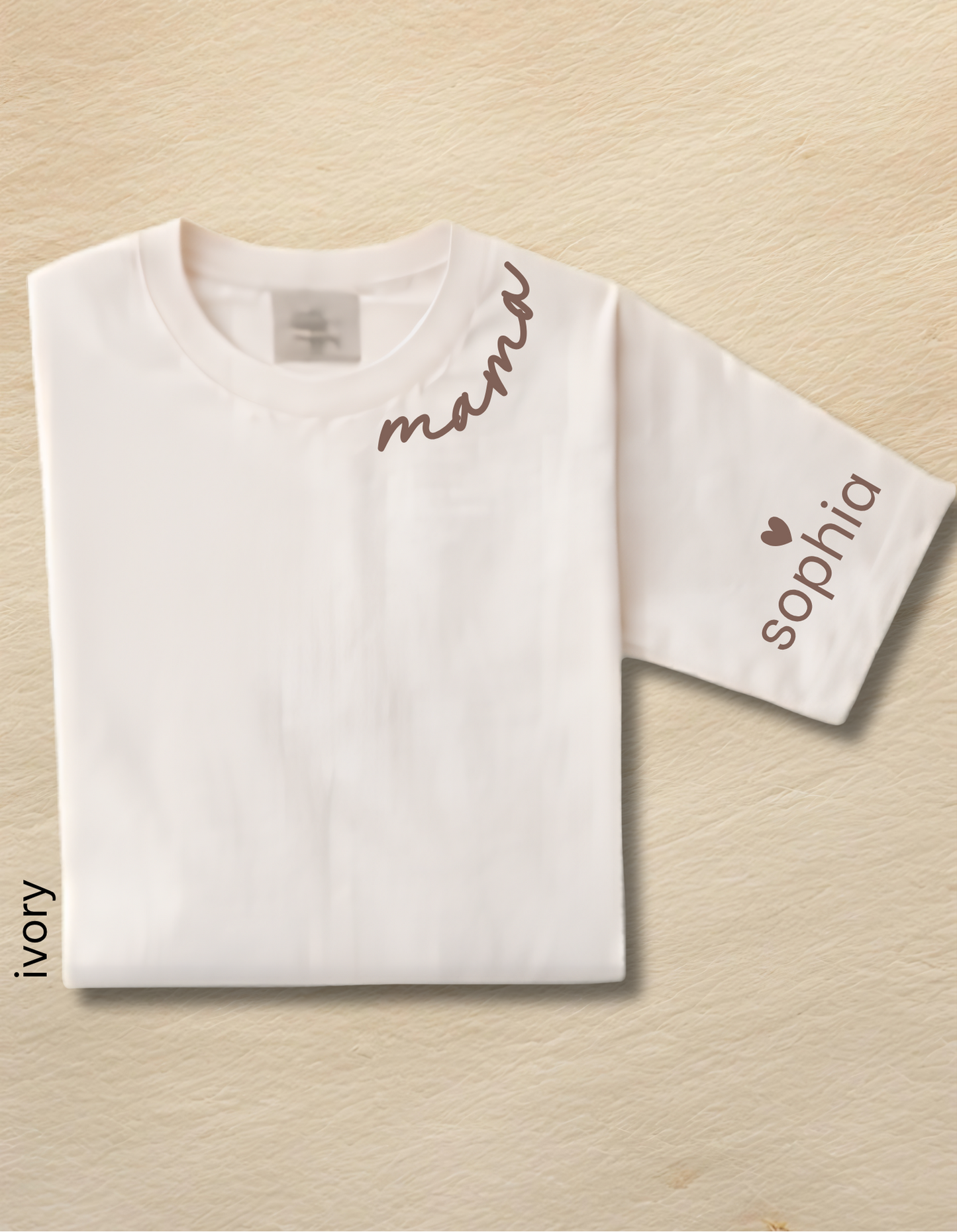 Personalized Mama Shirt