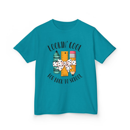 Lookin' Cool Back to School Shirt – Cute Teacher & Student Tee