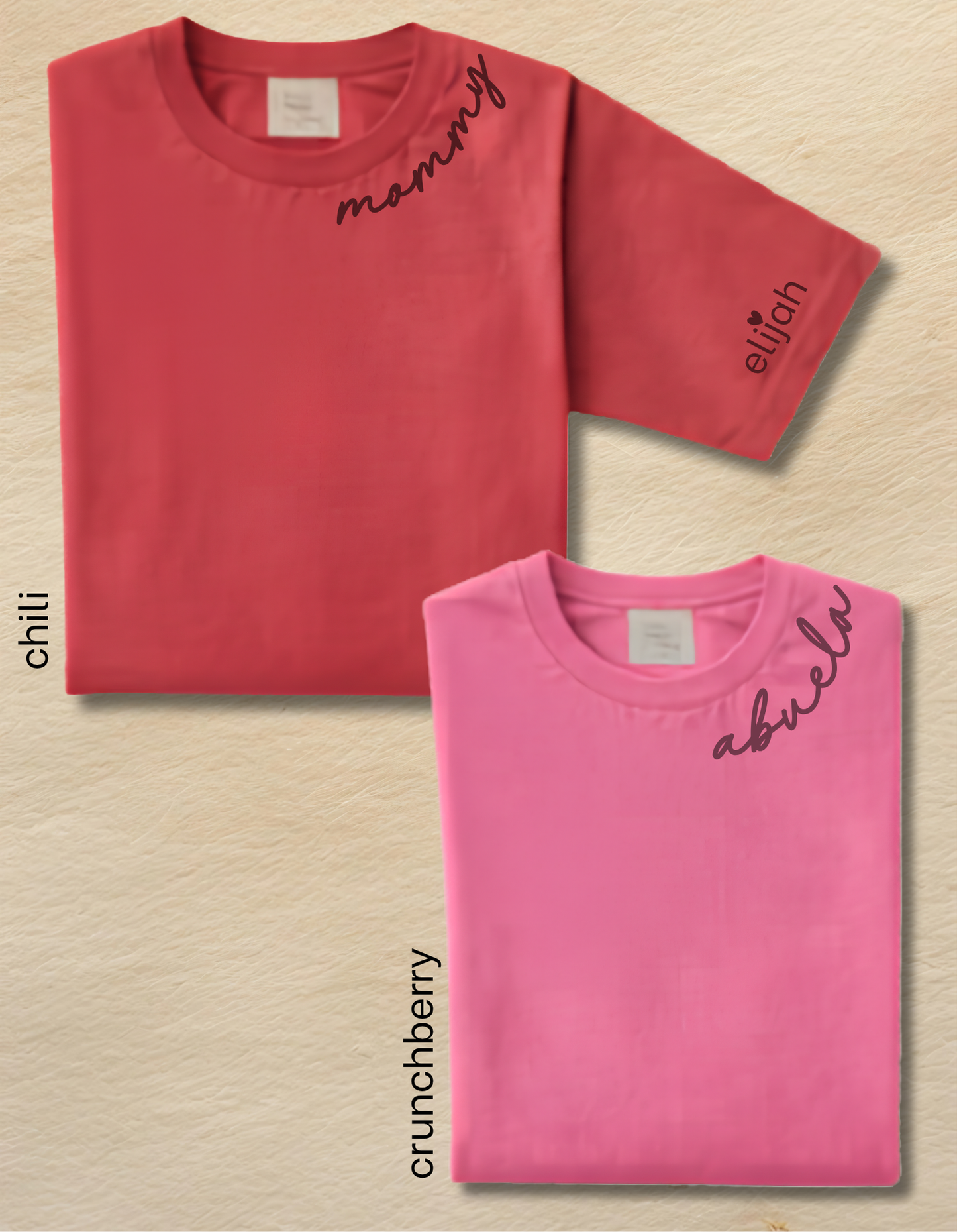 Personalized Mama Shirt