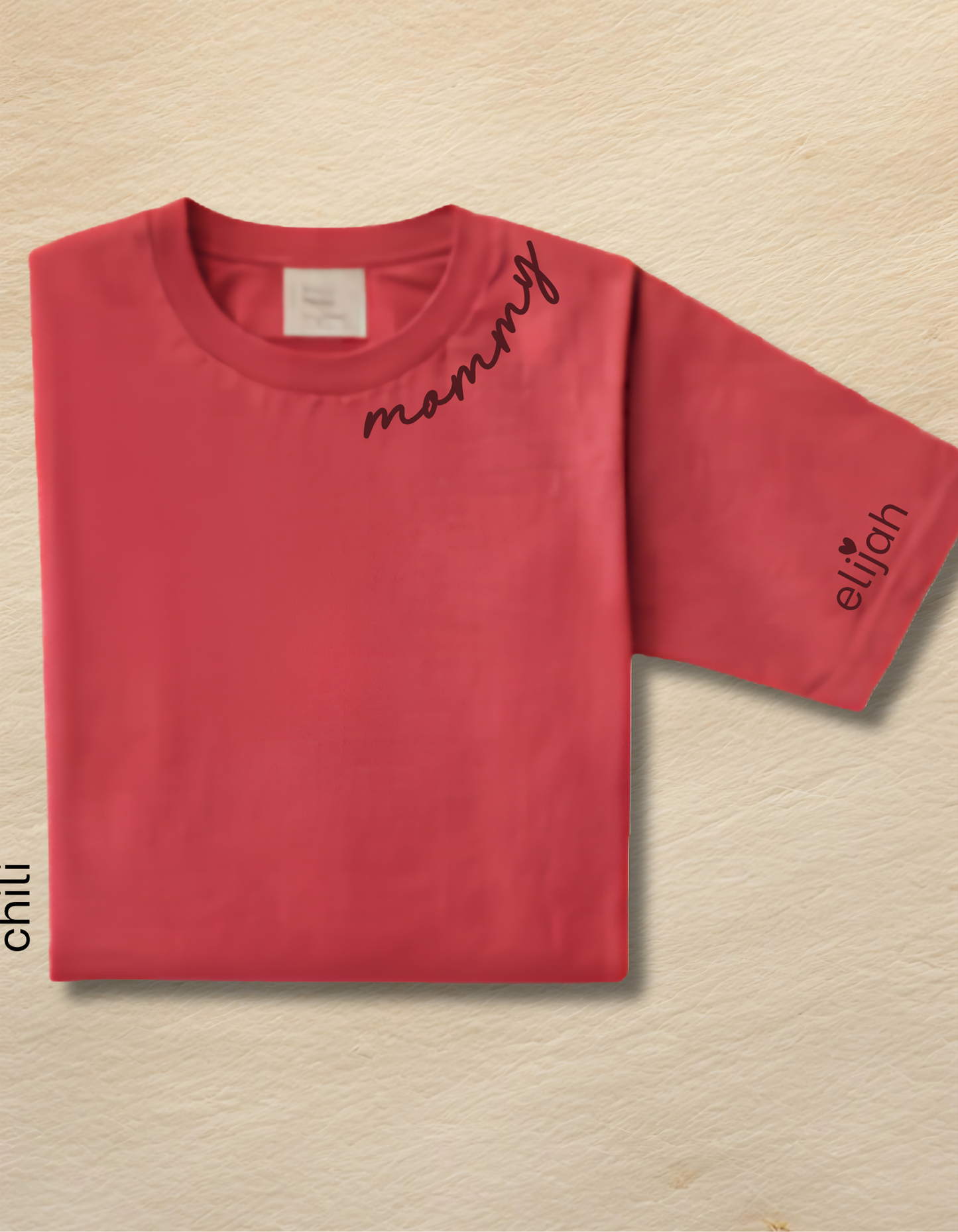 Personalized Mama Shirt