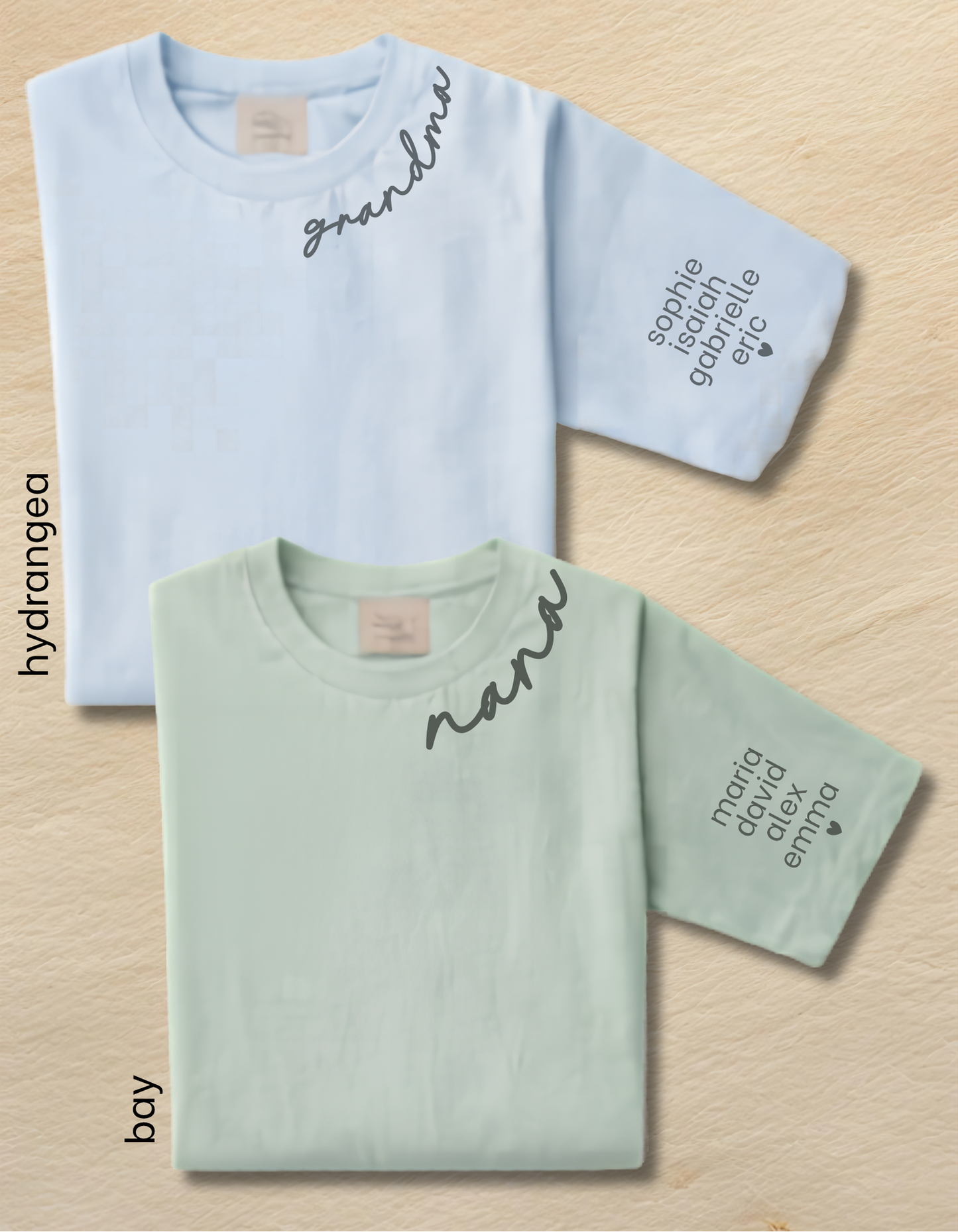 Personalized Mama Shirt