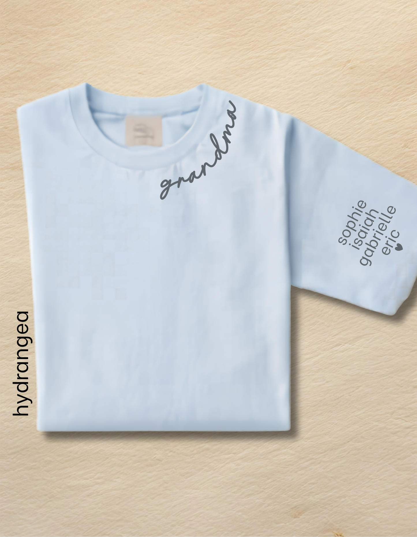 Personalized Mama Shirt