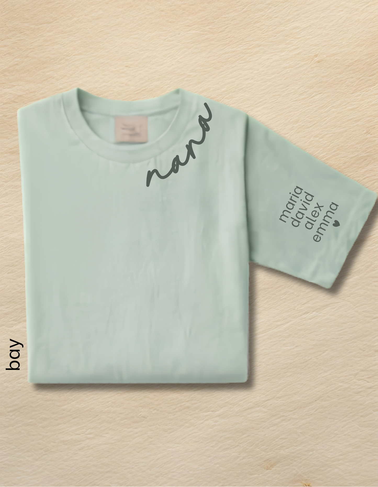 Personalized Mama Shirt