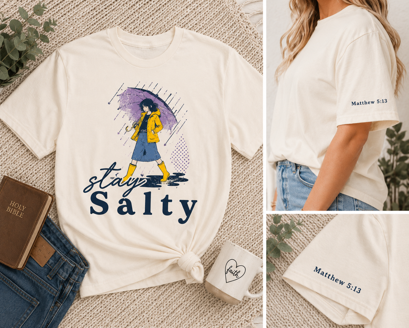 Stay Salty Graphic Tee
