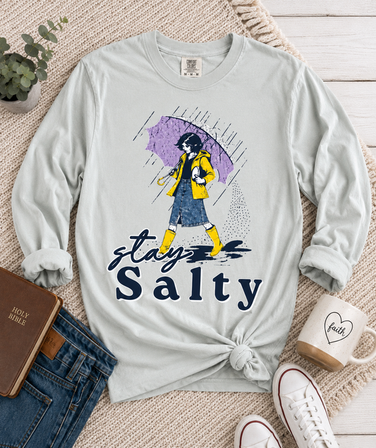 Stay Salty Graphic Long Sleeve