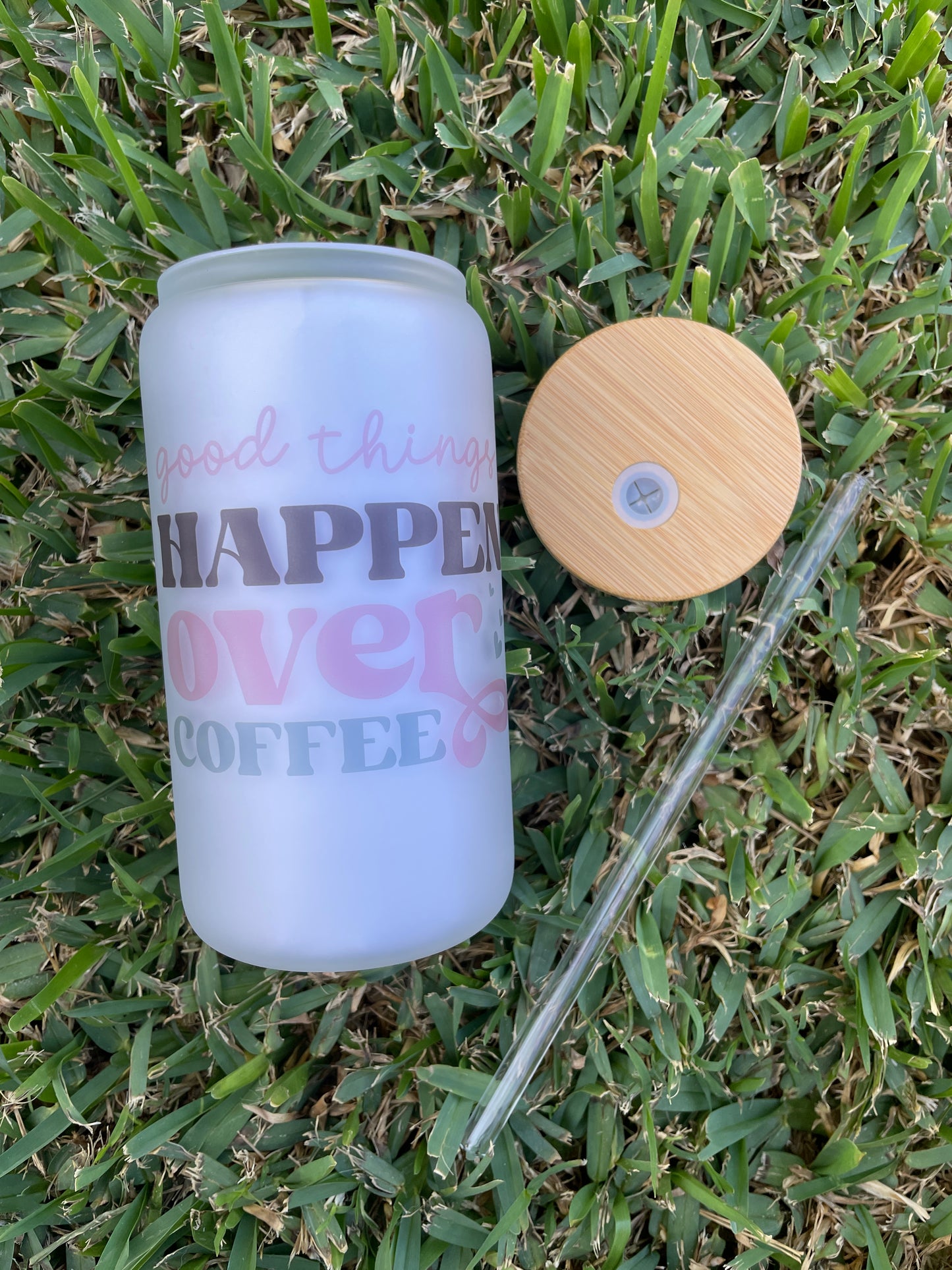 Good Things Happen Over Coffee