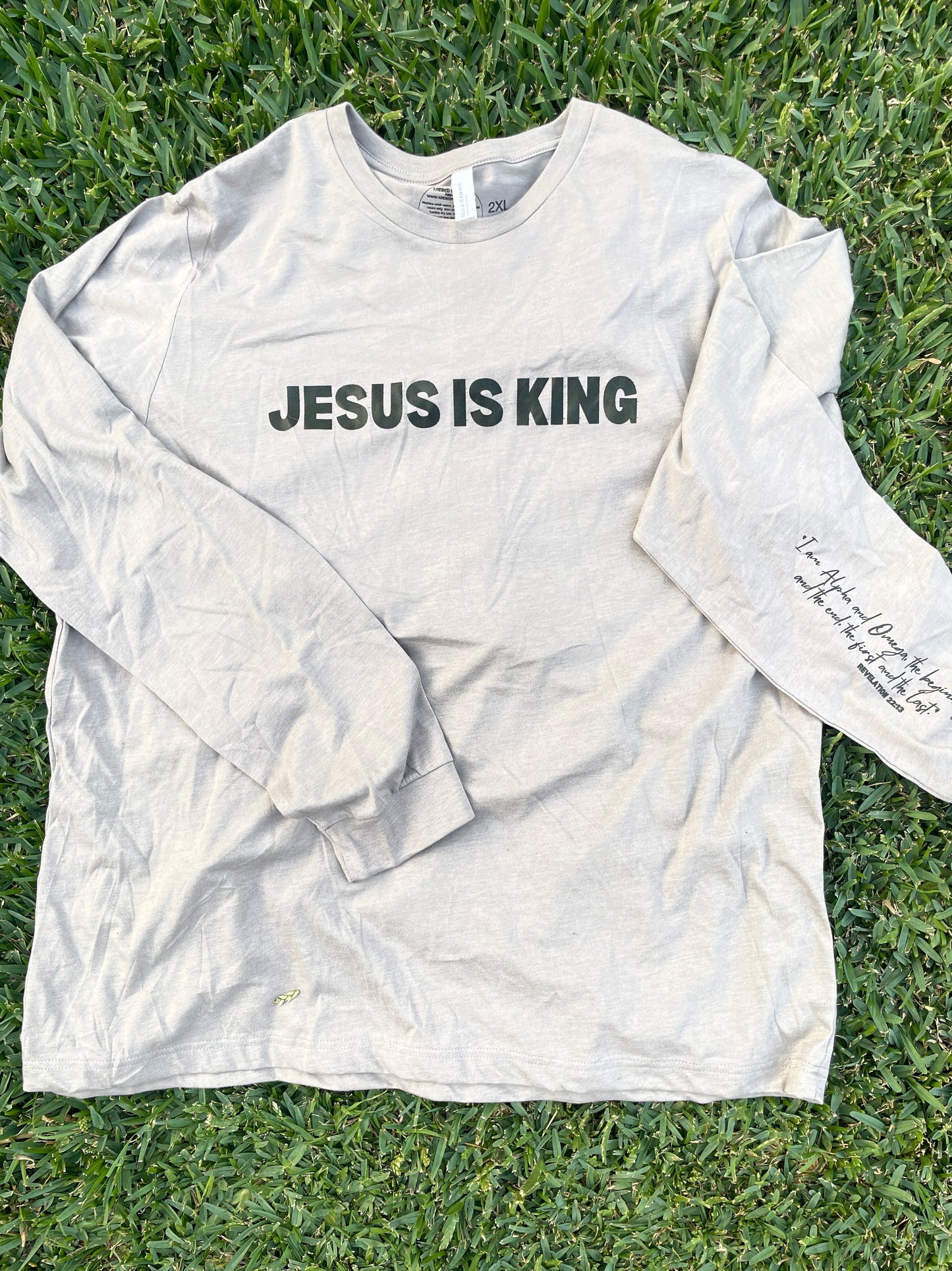 Jesus is King