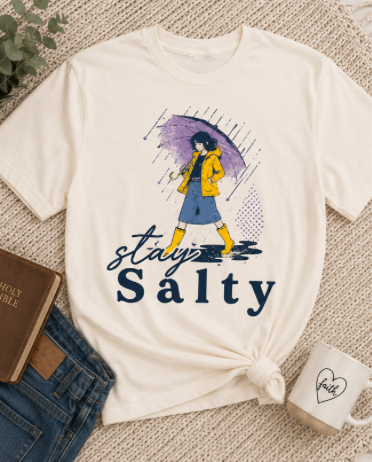 Stay Salty Graphic Tee
