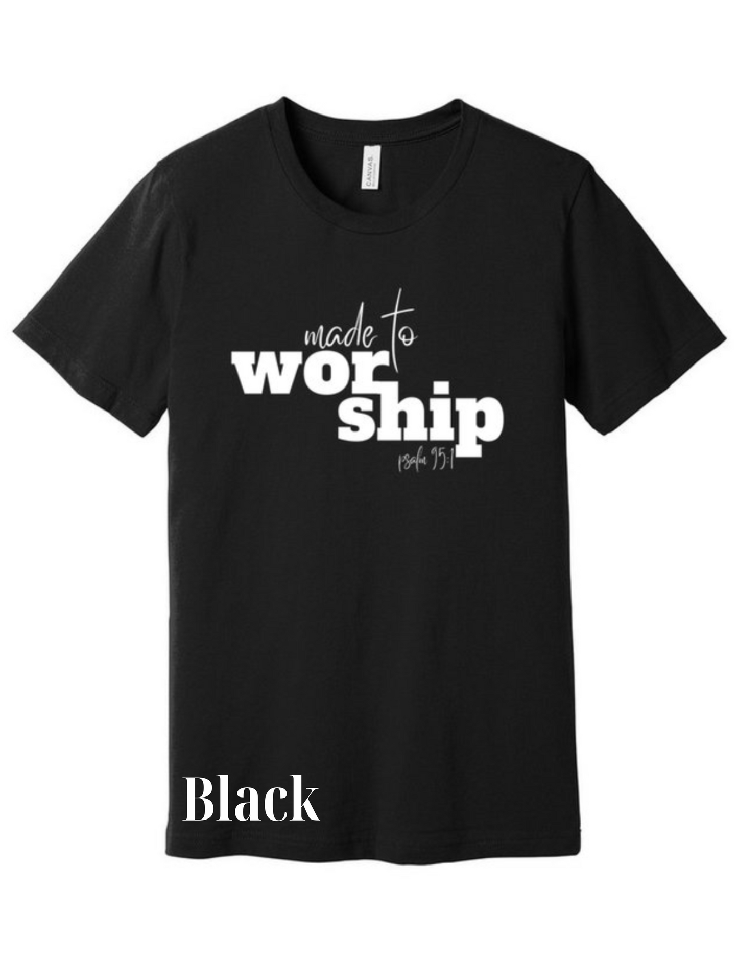 Made To Worship Tee