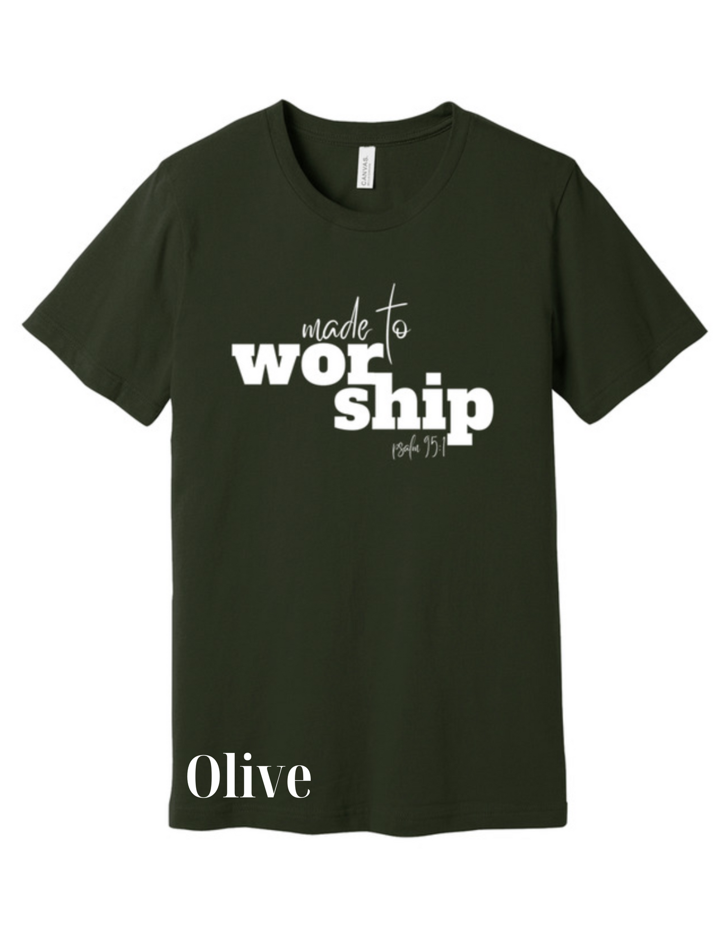 Made To Worship Tee