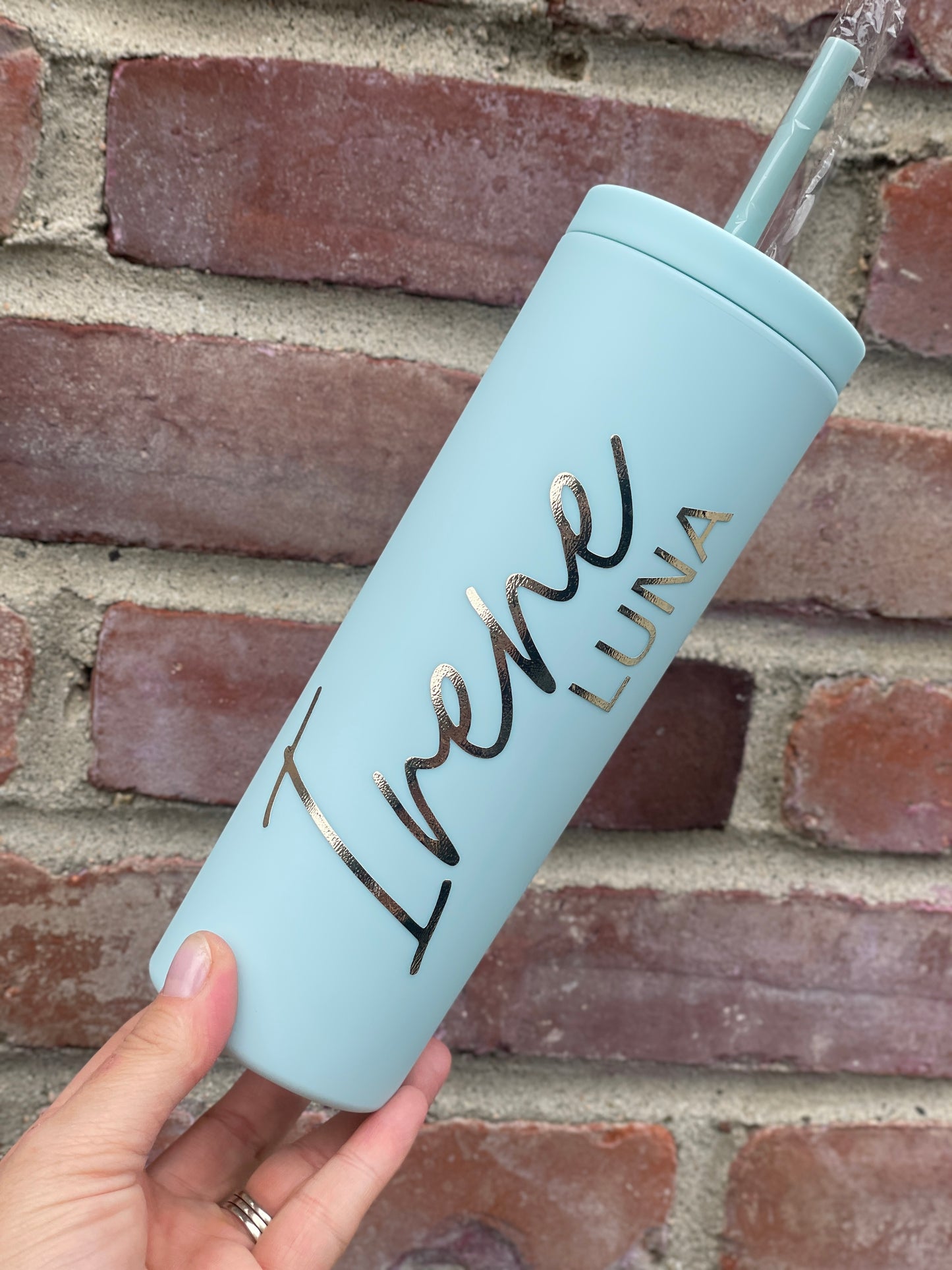 Matte Skinny Tumbler