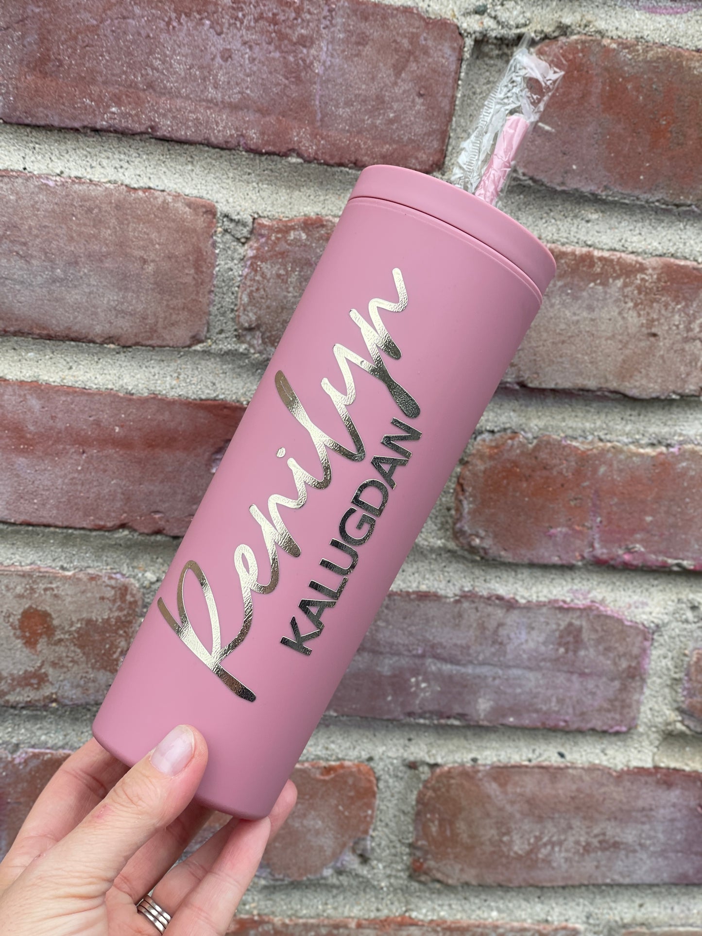 Matte Skinny Tumbler