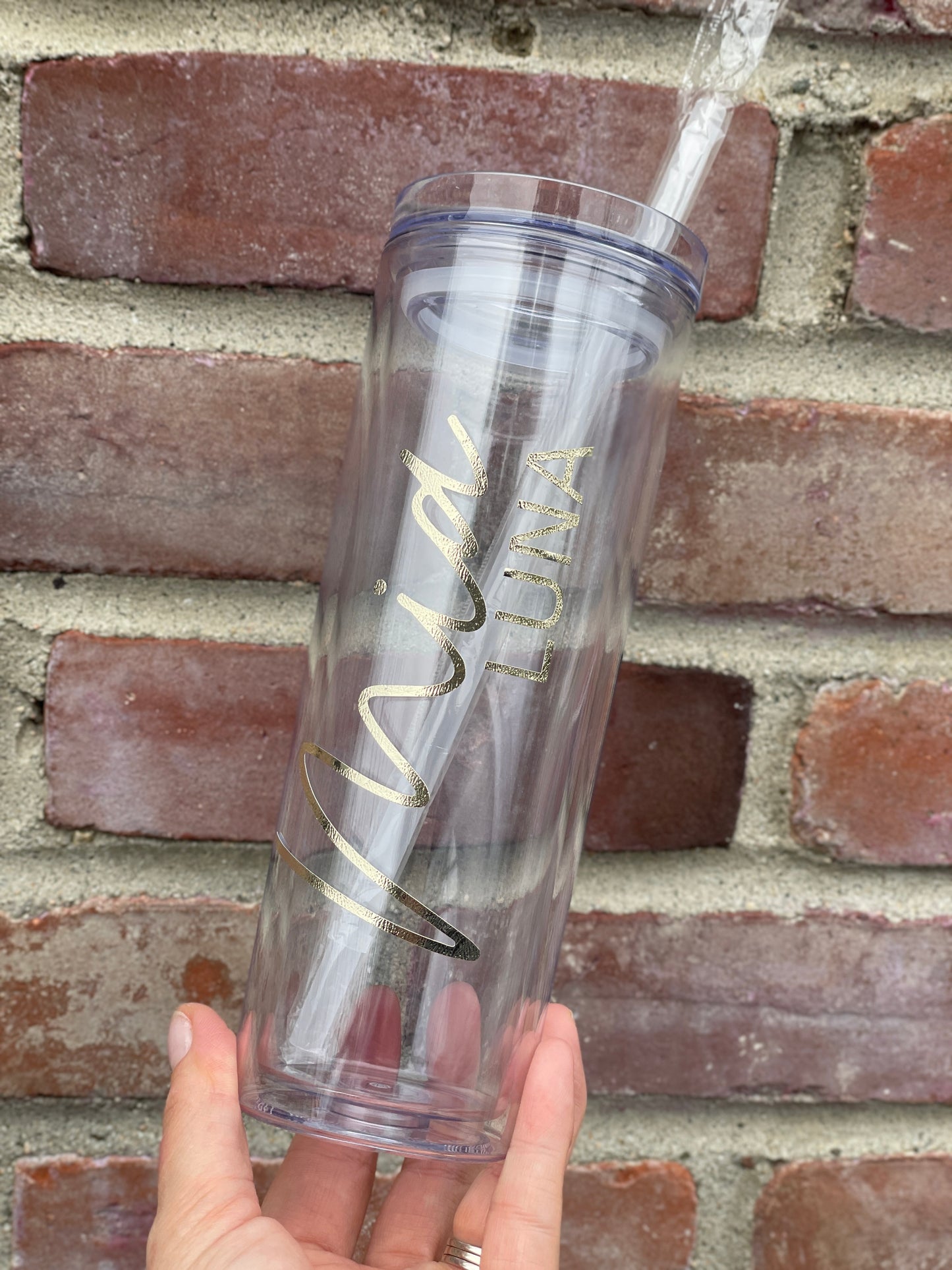 Matte Skinny Tumbler