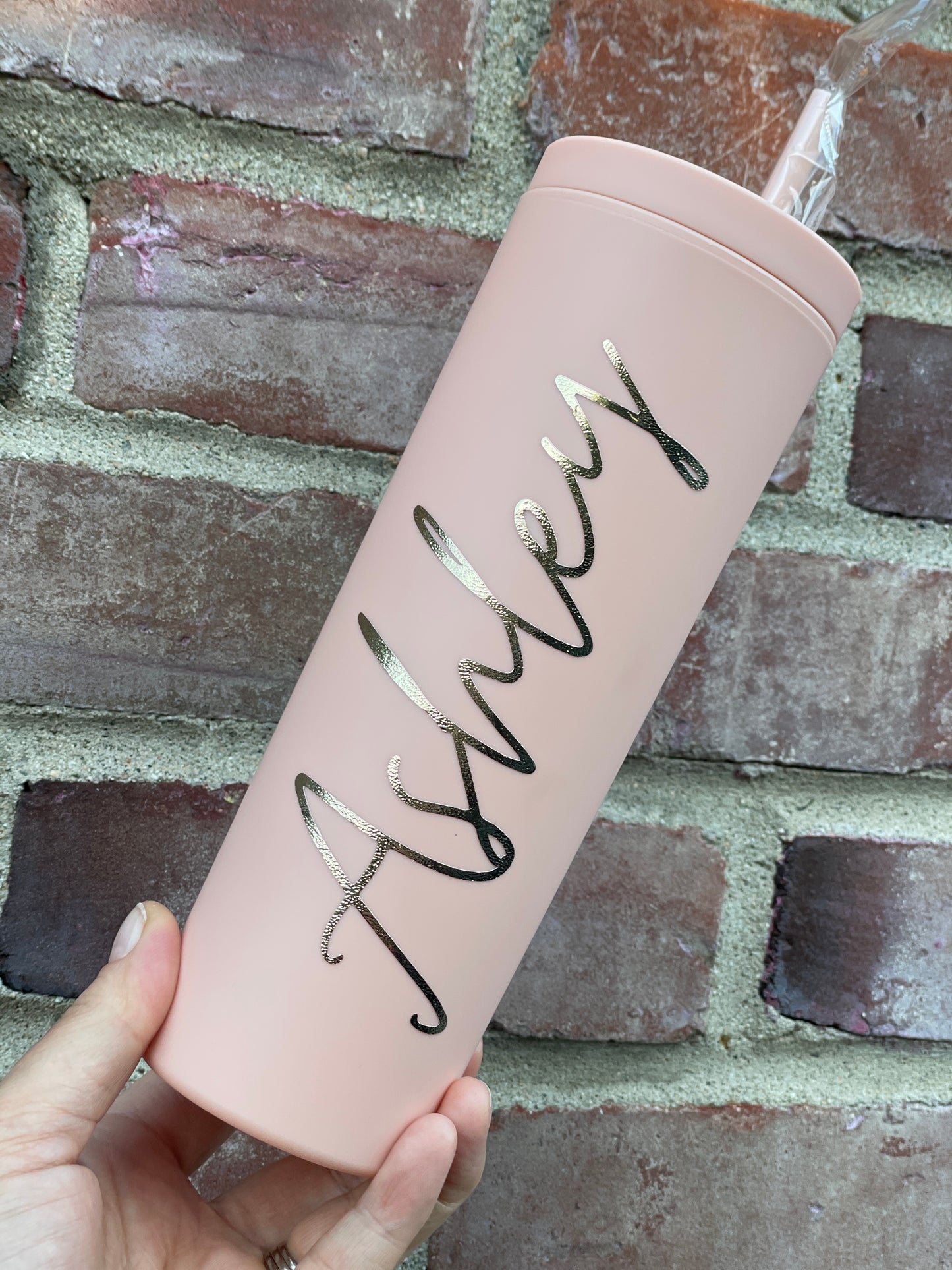 Matte Skinny Tumbler