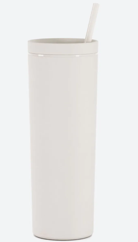 Matte Skinny Tumbler